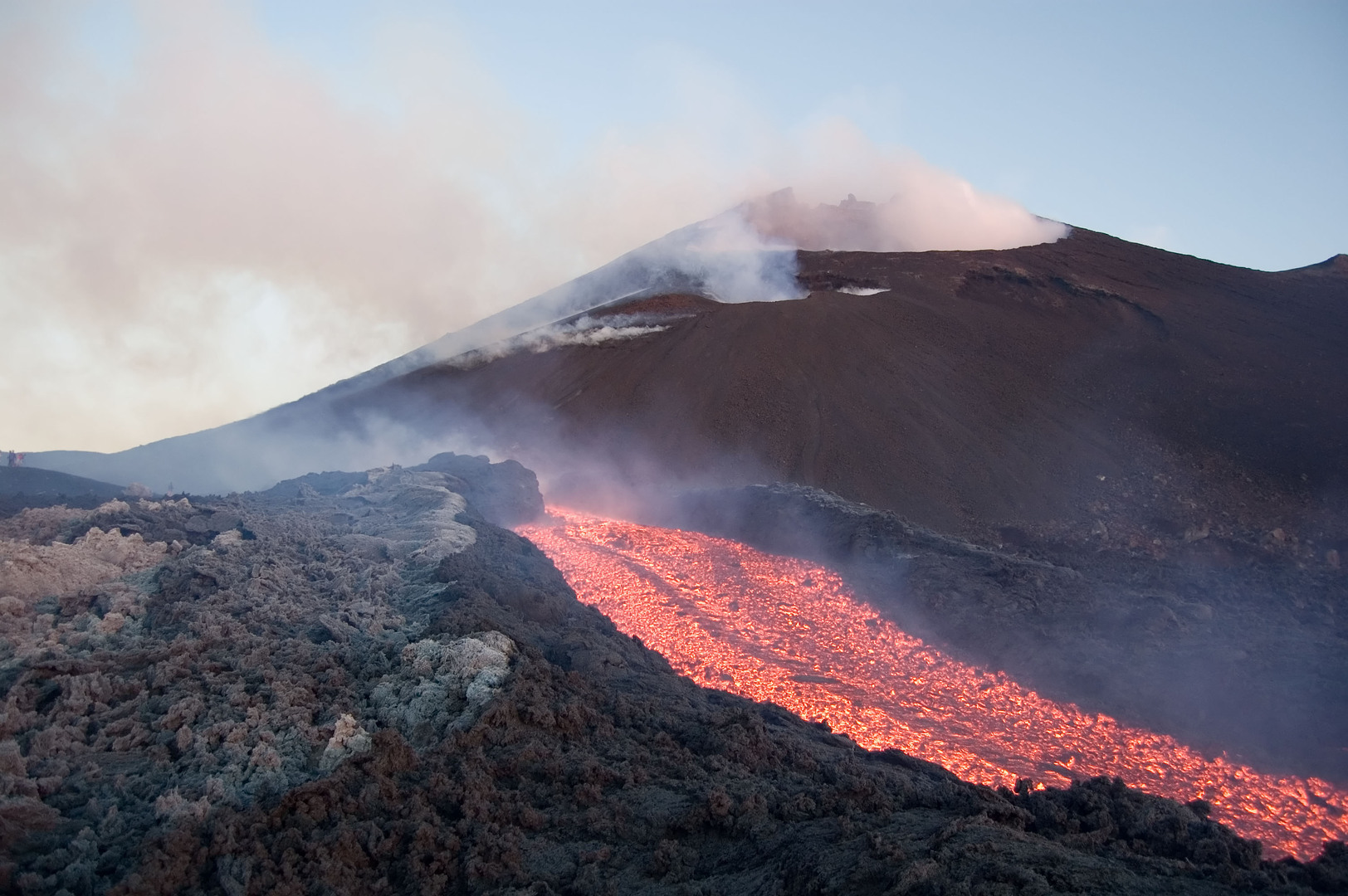 Etna Lava Flow