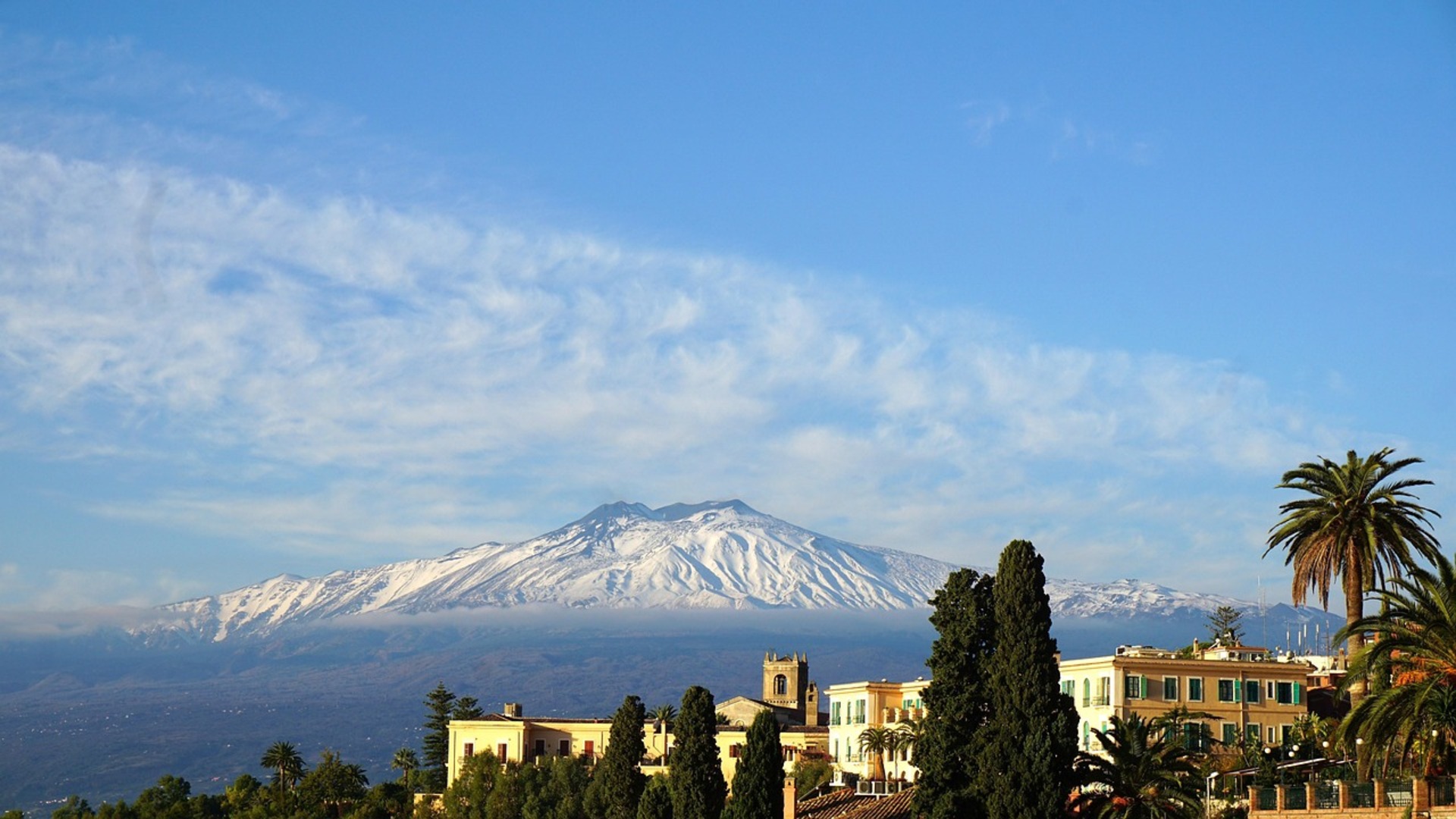 Mount Etna in Sicily, Italy
