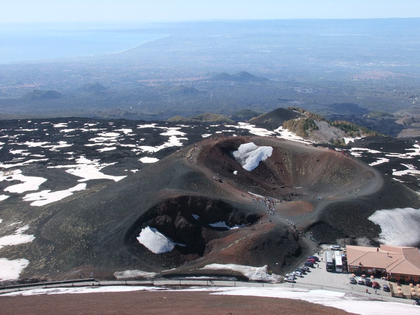 Silvestri Craters