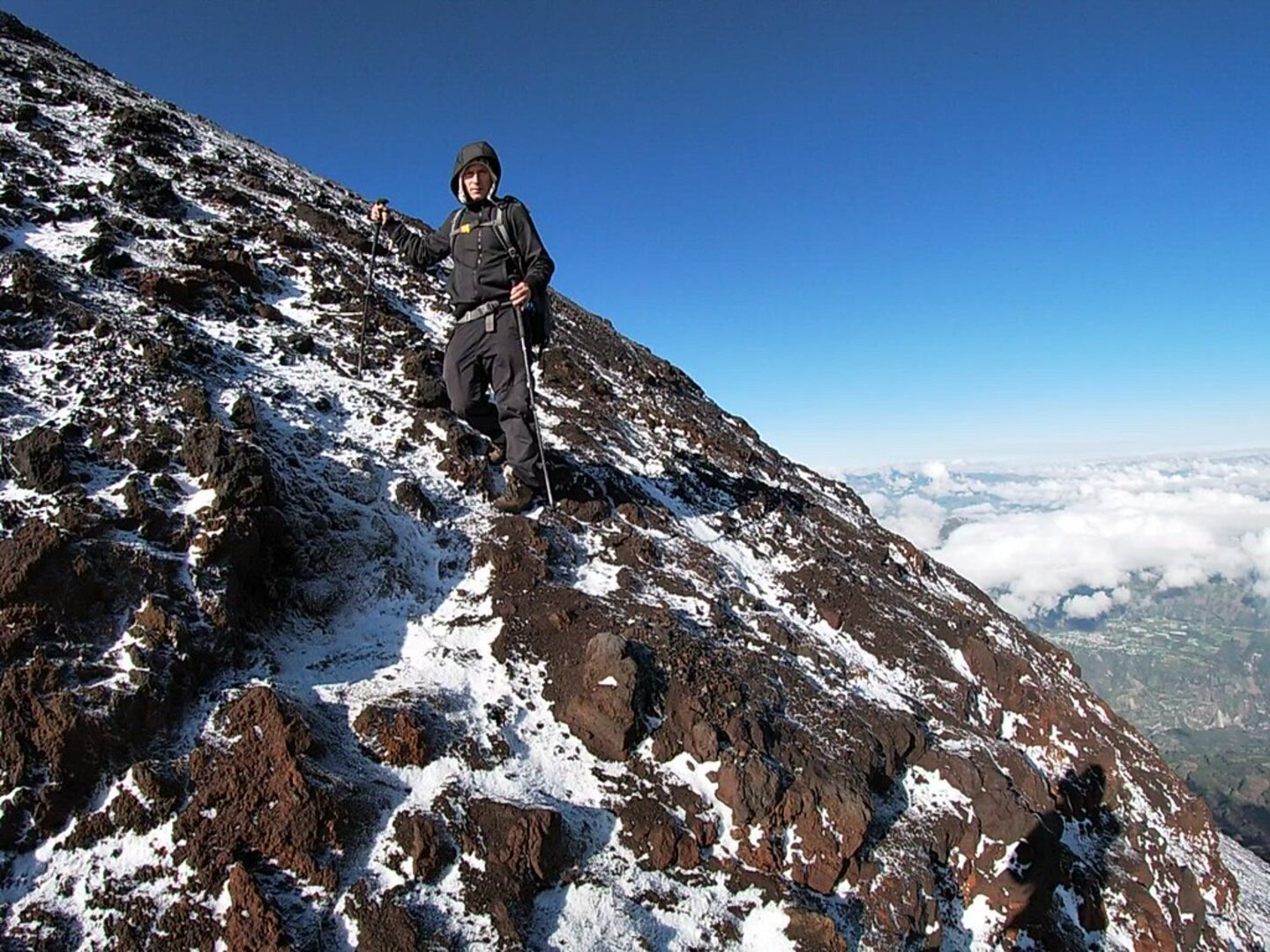 Etna Summit Craters